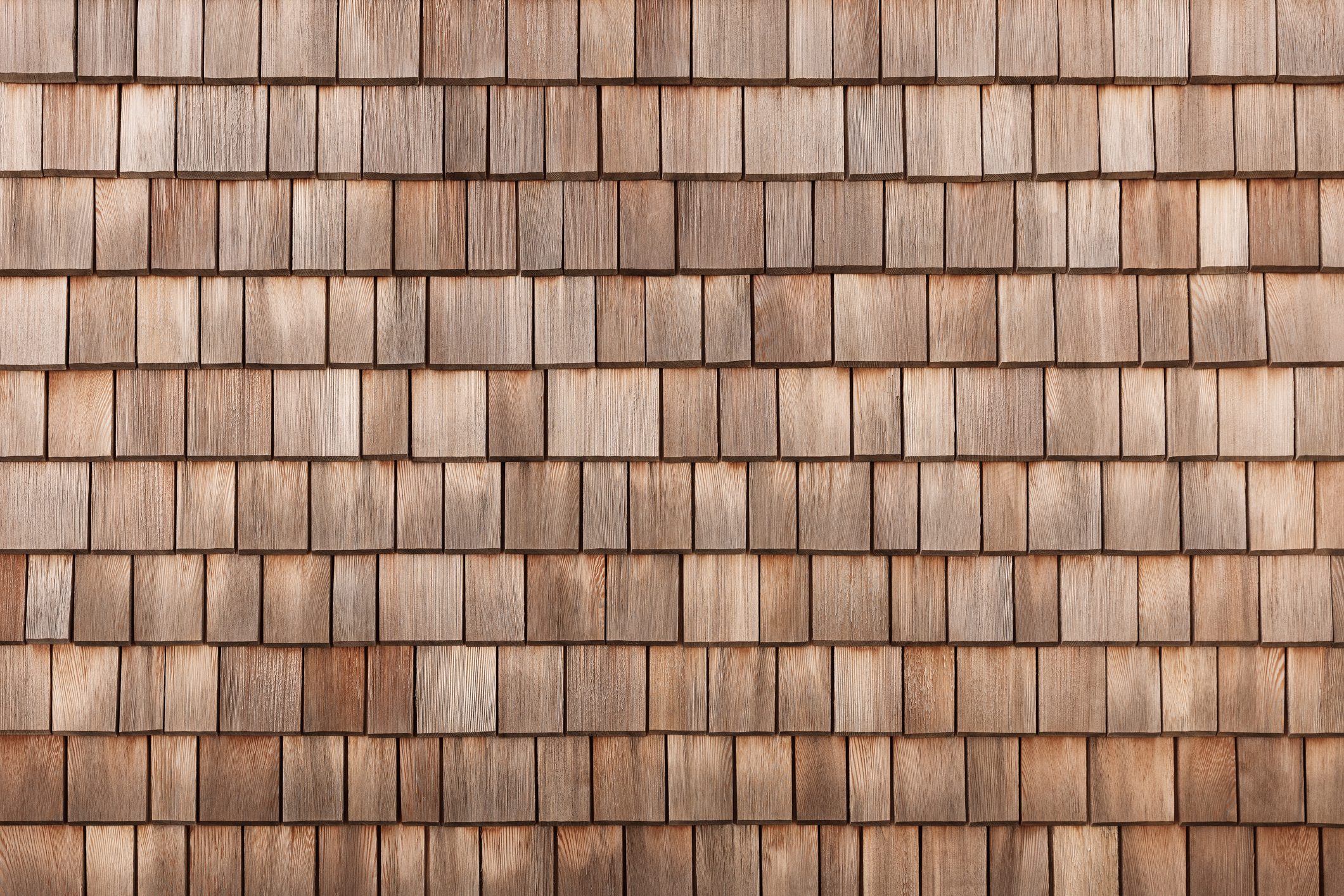 Wood Shingle Background Texture