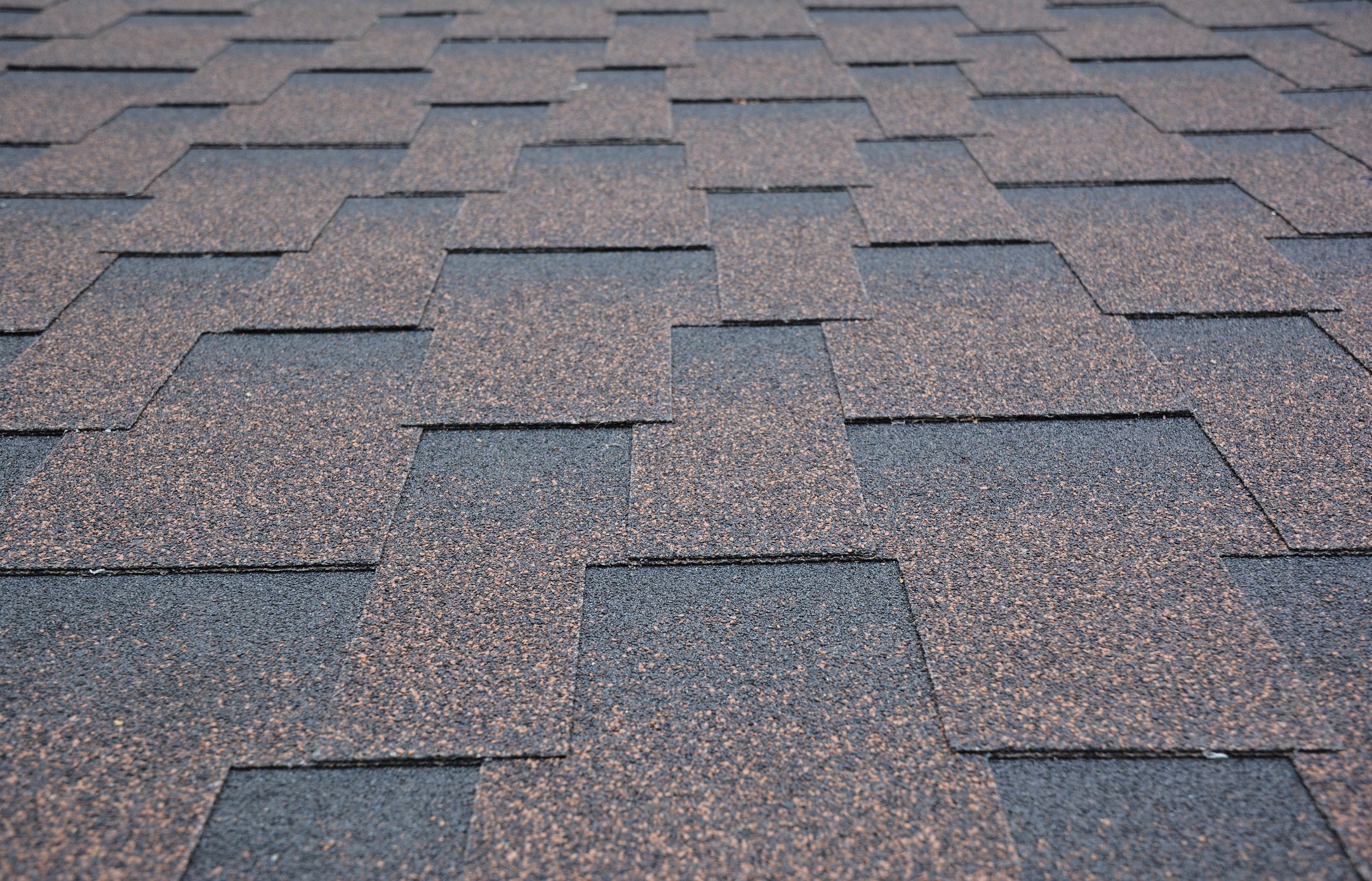 Asphalt shingles texture background. Roof shingles background and texture.